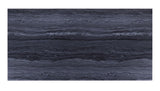 Nasir - Dining Table - Gray Printed Faux Marble Top & Mirrored Silver