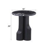 Kinton - Table With Natural Marble Top