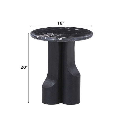 Kinton - Table With Natural Marble Top