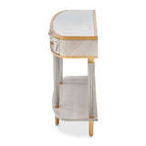 St. Charles - Console Table - Dove Gray
