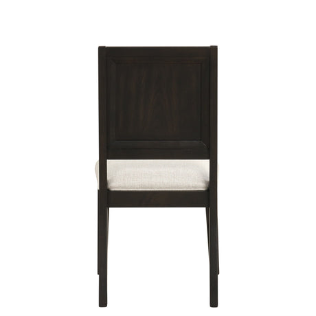 Plateau - Side Chair (Set of 2) - Rustic Espresso