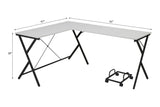Dazenus - Computer Desk - Black