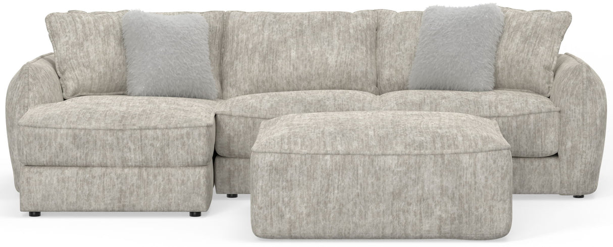 Bucktown - Sofa & Cocktail Ottoman