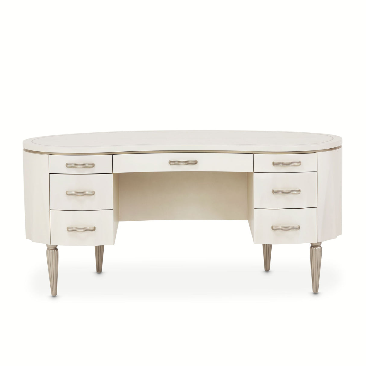 London Place - Desk - Creamy Pearl