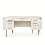 London Place - Desk - Creamy Pearl