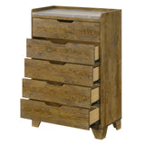 Garcia - Chest - Light Brown