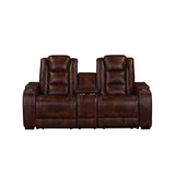 Chester - Reclining Console Loveseat
