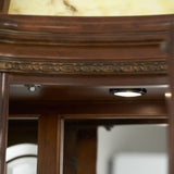 Villa Valencia - China Buffet With Lighted Top - Classic Chestnut