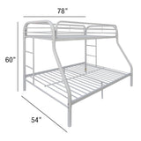Tritan - Metal Bunk Bed