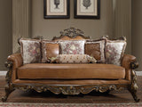 HD-555 - Sofa - Brown Cherry