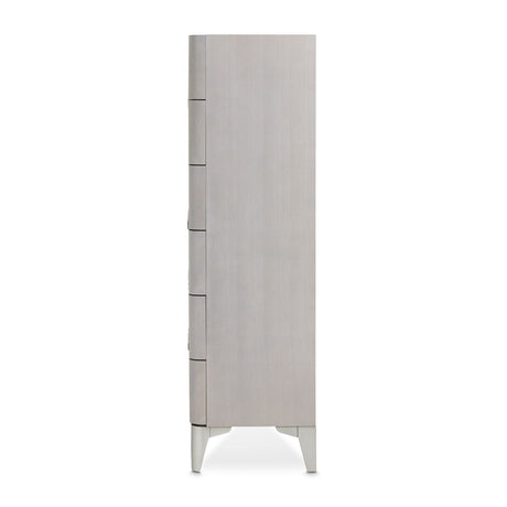 Penthouse - 6-Drawer Chest - Gray