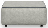 Nico - Castered Cocktail Ottoman