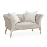 Yvette - Chair And A Half - Porcini / Medium Champagne