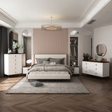 Carena - Chest - White & Brown