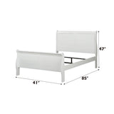 Louis Philippe - Bed