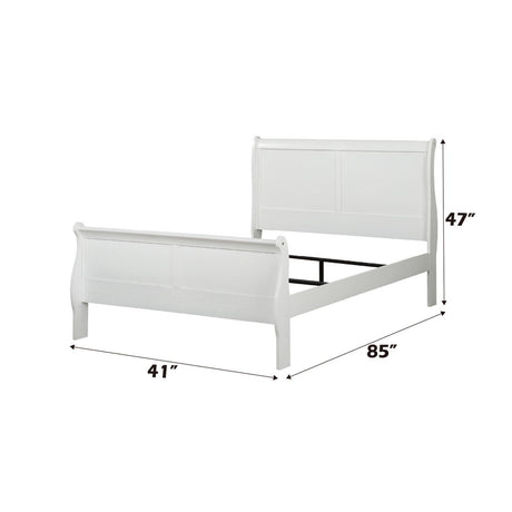 Louis Philippe - Bed