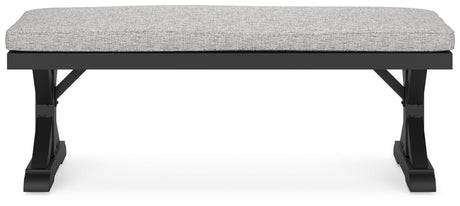 Beachcroft - Bench With Cushion