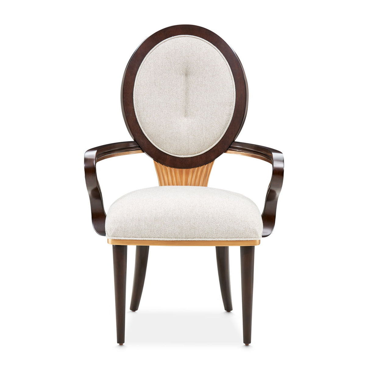 Camellia Field - Dining Arm Chair (Set of 2)