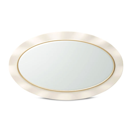 La Terrazza - Wall Mirror - Creamy Pearl