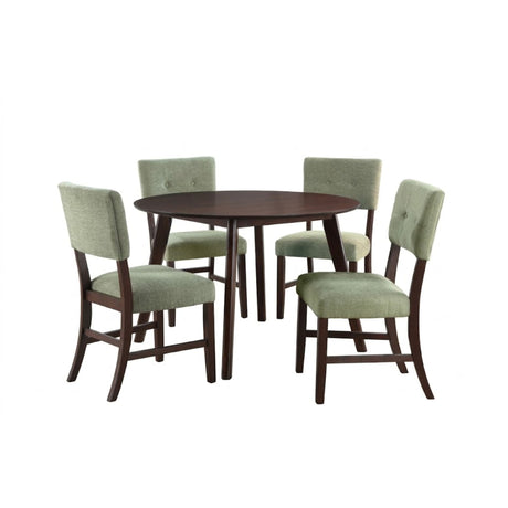 Tioga - 47" Round Dining Table Set
