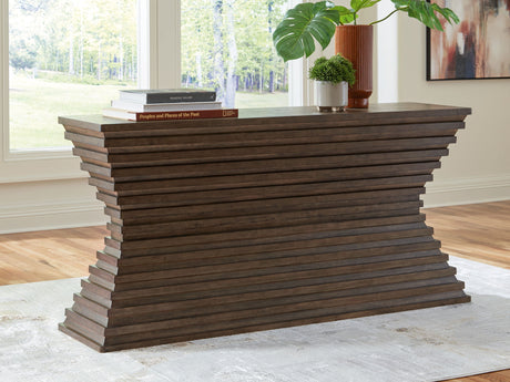 Hannodream - Sofa Table - Warm Brown