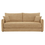 Cadie - Sofa With 2 Pillows - Mocha