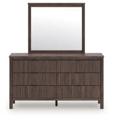 Pamytta - Upholstered Panel Bedroom Set