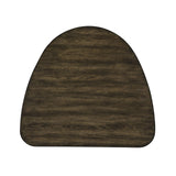 Rex - Guitar Pick Corner Table - Walnut