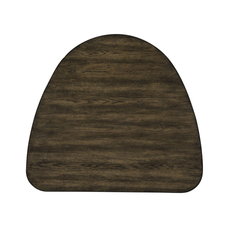 Rex - Guitar Pick Corner Table - Walnut