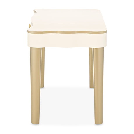 La Terrazza - Vanity Desk - Creamy Pearl