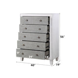 Katia - Chest - Rustic Gray & Weathered White