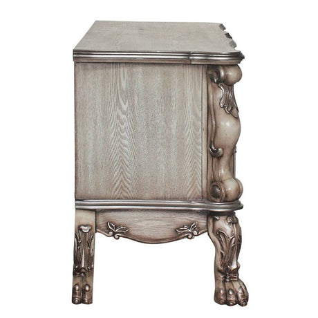 Dresden - Vanity Desk - Vintage Bone White