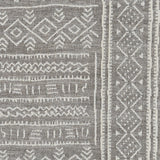 Upendo - Ottoman With Caster - Pattern Fabric