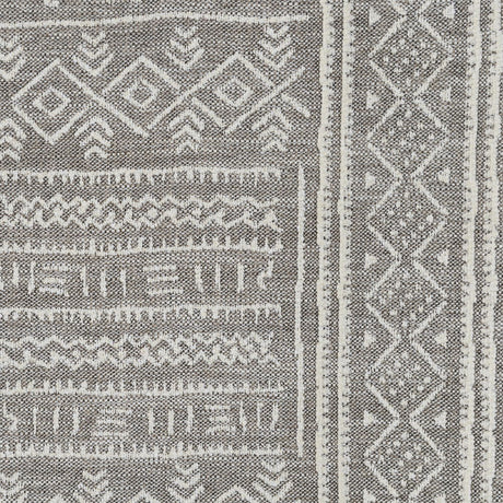 Upendo - Ottoman With Caster - Pattern Fabric