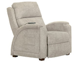 Nirvana - Power Headrest Power Lay Flat Recliner With Lumbar/Dual Motor/Zero Gravity