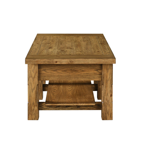 Duncan - 2 Drawer Coffee Table - Walnut