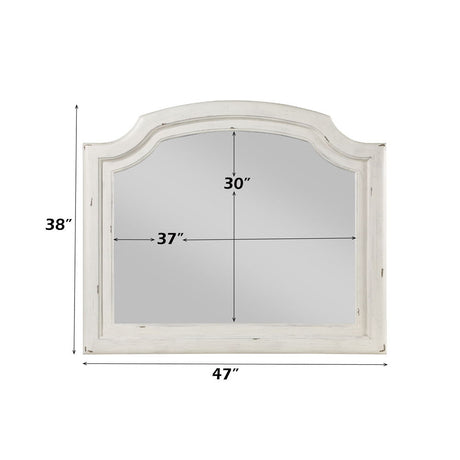 Jaqueline - Mirror - Antique White