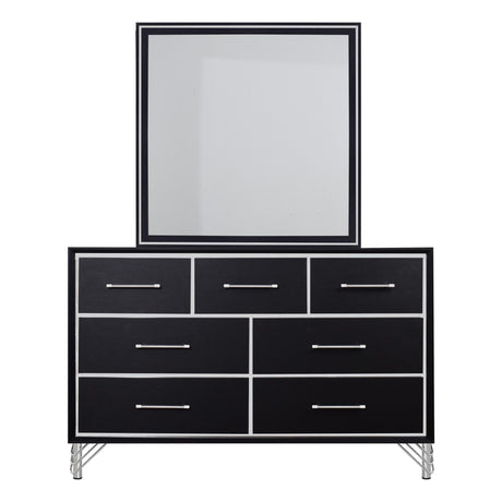 Ava - Mirror - Ebony