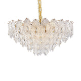 Michael Amini Lighting - Orlisse 18-Light Acrylic Chandelier - Gold