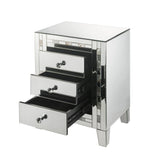 Nasa - Accent Table - Mirrored & Mother Pearl