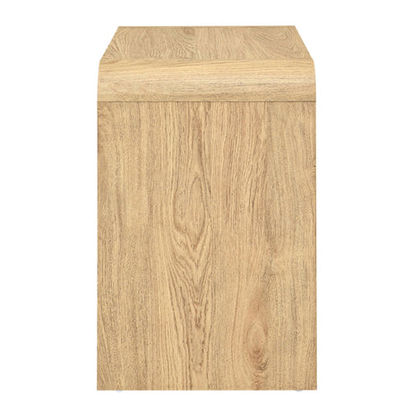 Mara - Two Drawer End Table / Bedside Table