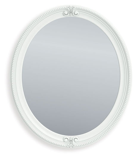 Kozlani - Bedroom Mirror - White