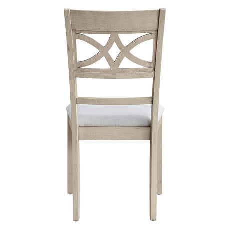 Ferris - Side Chair (Set of 2) - Antique Gray