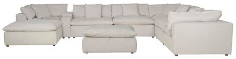 Posh - Modular Sectional And Ottoman