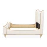 Camellia Field - Upholstered Panel Bed