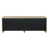 Ashtin - Console Cabinet - Brown