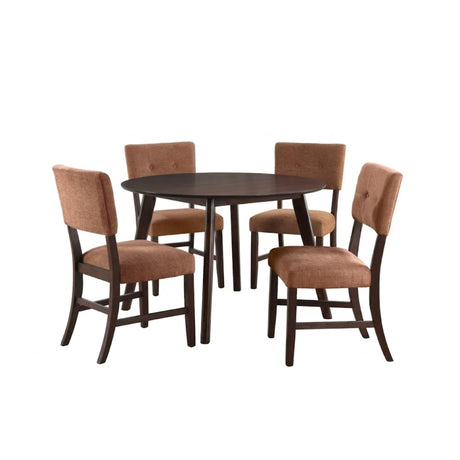 Tioga - 47" Round Dining Table Set