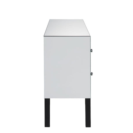 Dominic - Vanity Desk - Mirrored
