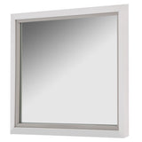 Sky Tower - Wall Mirror - Cloud White
