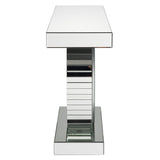 Nysa - 47"L Console Table - Mirrored & Faux Crystals